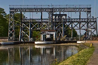 Engineering Wonders in Wallonia: The Canal du Centre Lifts