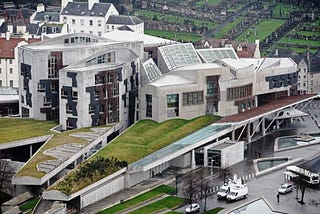 A Jarring Monstrosity: An Architectural Review of the Scottish Parliament Building