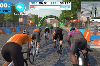 Zwift: Transforming Indoor Cycling into a Virtual Adventure