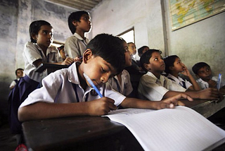 250 million students in 250 million classrooms: The future of education in India