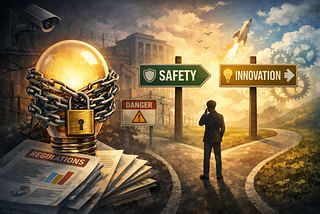 Innovation Dies When We Confuse Safety with Fear