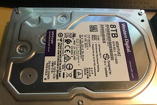 Upgrade HDD — WD MyCloud