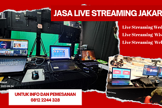 Jasa Live Streaming Jakarta