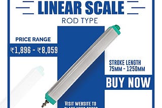 Linear Scale Rod Type