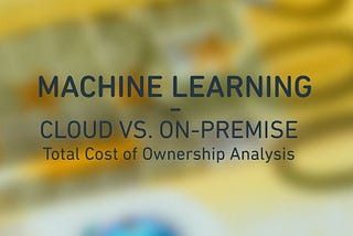 How to save up to 90% in AI-Development and Big Data Analytics