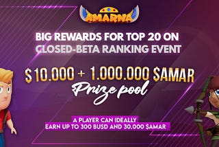 AMARNA: THE PRIZE RAIN CONTINUES!