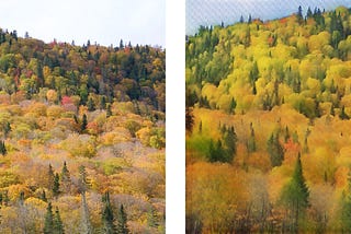 Style Transfer with GANs on HD Images