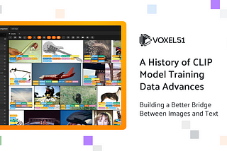 A History of CLIP Model Training Data Advances