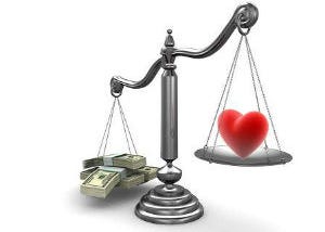 Can money really buy happiness and love?