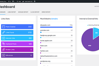 link whisper dashboard