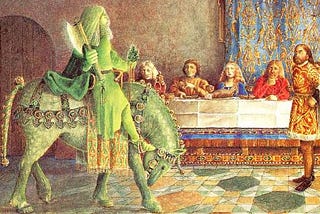 Week 4 Blog — Sir Gawain and the Green Knight Part One