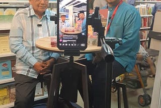 KUALA LUMPUR BOOK FESTIVAL 2022