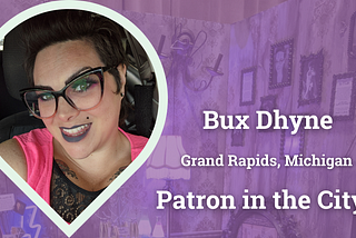 Patron in the City: Bux Dhyne