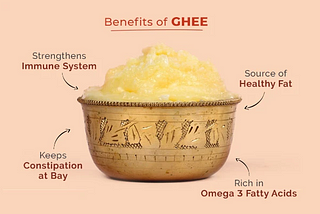 Why A2 Ghee or Clarified butter is trending?