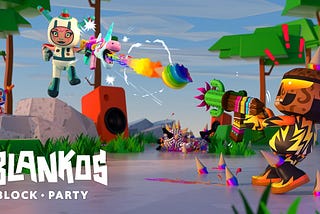 Blankos Block Party: A Free-to-play And Play-2-earn Mythical Game