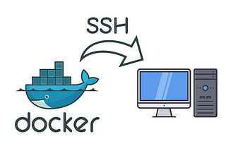 SSH to Docker host from Docker container