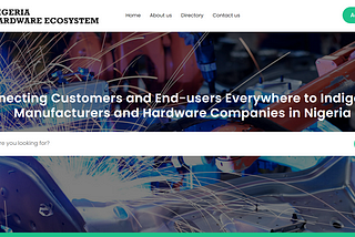 Developing local capability and resilience through collaboration — building the Nigerian Hardware…