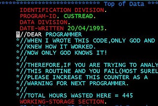 Mainframe Application Discovery