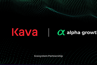 Kava Labs Selects AlphaGrowth as Web3 Ecosystem Partner
