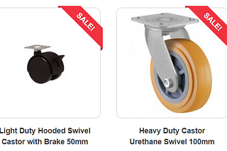The Many Benefits of Investing in Heavy Duty Castors for Warehouse Operations