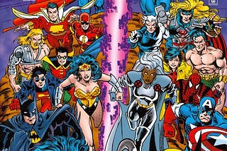 Comic Series Review #5: DC vs Marvel (1996)