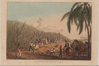 An Irish slave in Antigua