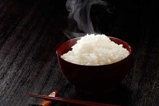 Rice: My Favorite Food