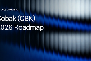CBK 2026 Roadmap
