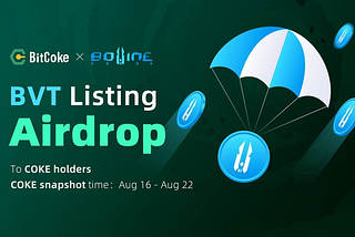 Announcement on 300,000 $BVT Token Airdrop Distribution