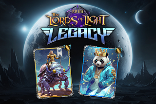 Embracing the Past, Lighting the Future… Welcome to the latest RTLOL set, Legacy!
