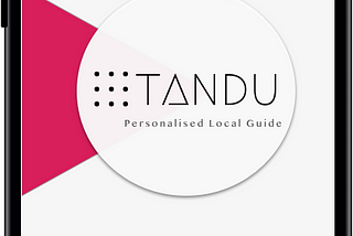 Designing my first UX concept project: Tandu — travel and you