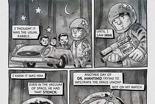 1950s SciFi Tv Shows