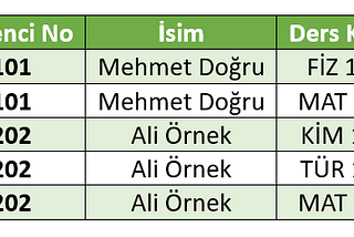 Normalizasyon