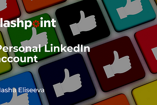 Personal LinkedIn account - the way to promote your achievements and to grow visibility of your…