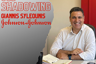 Job Shadowing: Giannis Syleounis from Johnson & Johnson