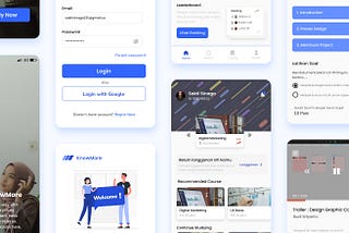 Studi Kasus UX : Aplikasi KnowMore, Platform untuk Belajar secara Online.