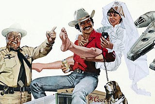 Smokey and the Bandit Star Wars Crossover!