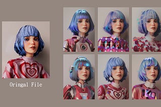 StableDiffusion Tips for 3D Character Artists