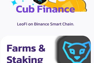 Cubfinance Defi Platform Explained
