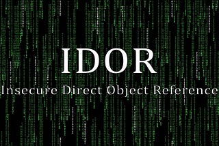 Automating BURP to find IDORs