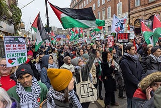Palestinian Solidarity Rally in London