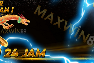 Situs Gaming Online dan Slot Gacor Pertama Yang Miliki Garansi WD Hanya Di MAXWIN89!