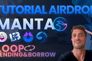 Full guide for MANTA NETWORK Airdrop: How to Get Eligibility? Free Tutorial