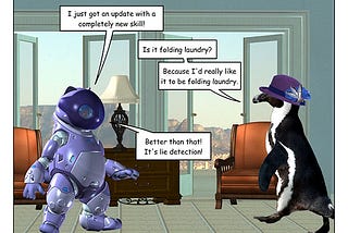 Pengcognito: I’m shocked, shocked! to find that hallucinating is going on.