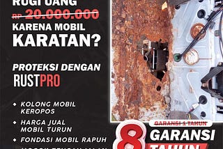 Bengkel Semprot Cat Anti Karat Mobil Hyundai Avega Terdekat Cirebon