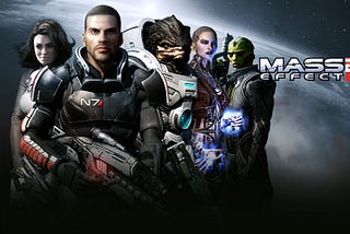 Mumma’s VG Blog Post #1 — Mass Effect 2