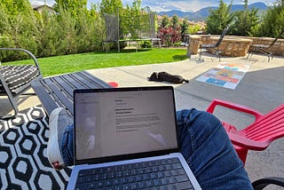 The Great Outdoors (of Computing)