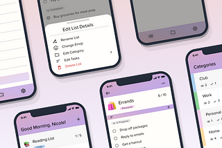 Simply Organized: A UX Case Study