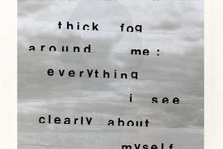 Collage in Visual Poetry