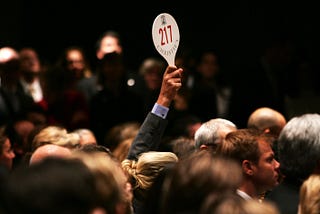 What Do Sports and Art Auctions Have in Common?